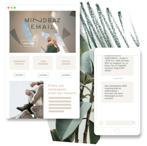 Mindbaz Aperçu Application Mindbaz Aperçu Application