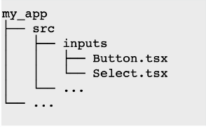 Design System - Files Architecture