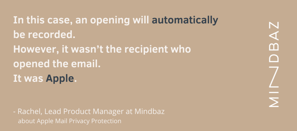 Apple MPP - automatically opening email for iphone user mindbaz