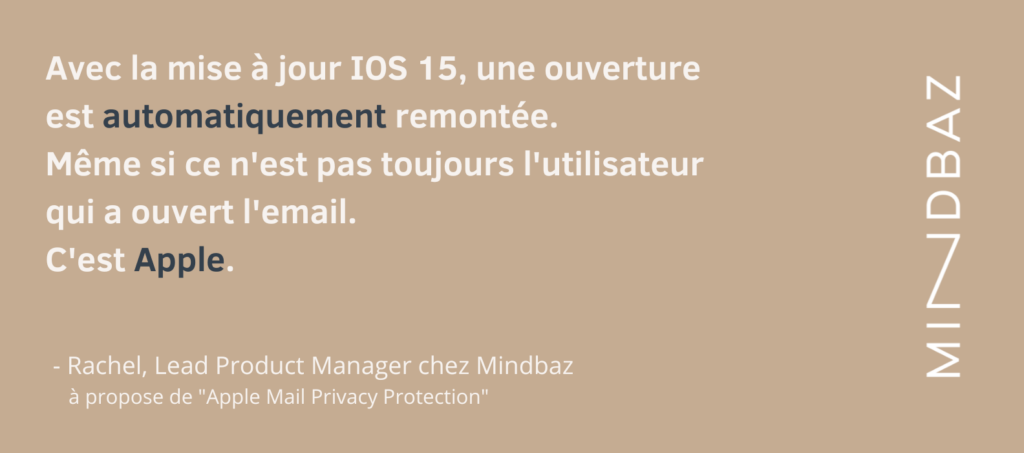 Apple MPP - ouverture automatique d email apple mail pour iphone explications mindbaz