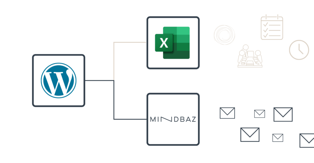 automatisation zapier mindbaz - newsletter