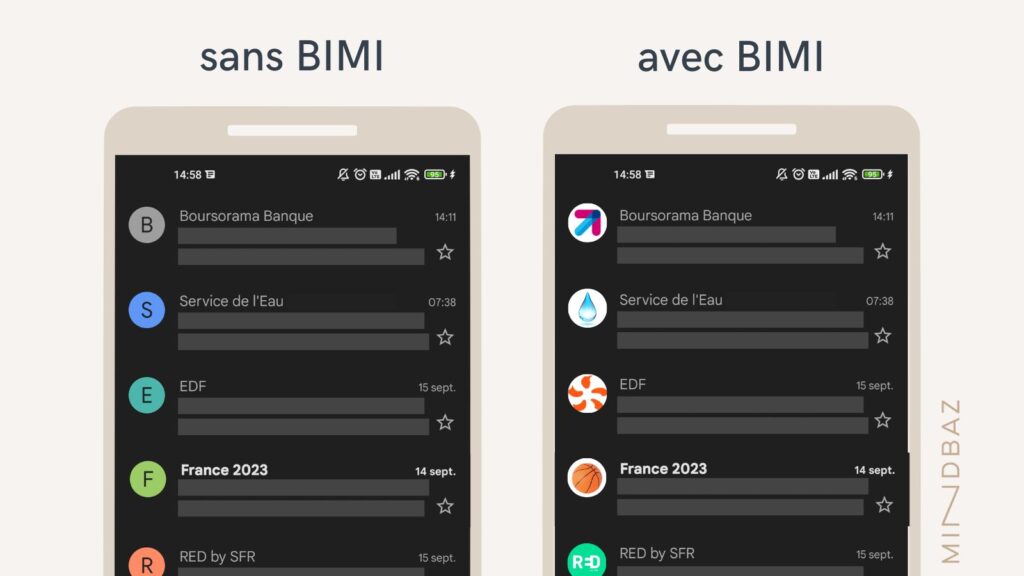 Ajouter bimi pour authentifier vos emails clients avec Mindbaz