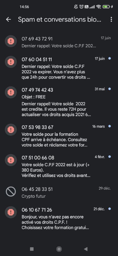 Comment ne pas finir en spam campagne sms mindbaz