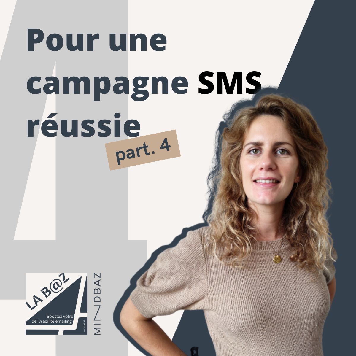 Alice Fischer pour la baz podcast - rediger un bon SMS marketing mindbaz