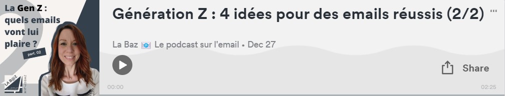 generation z reussir email conseils mindbaz routeur emails