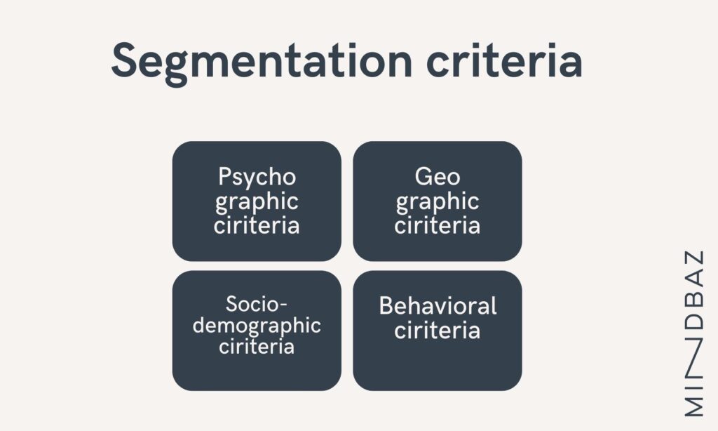 segmentation criteria for christmas email campaigns mindbaz