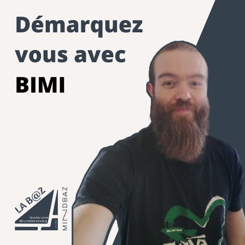 corentin ducatez pour la baz podcast - se demarquer dans les boites mail avec bimi