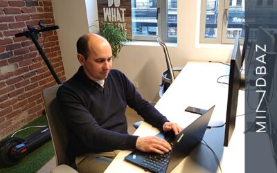 Fabien, Développeur Backend chez Mindbaz