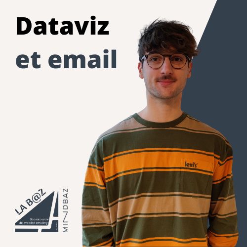 leo heumel pour La baz - outil datavisualiation email mindbaz
