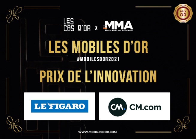 prix le figaro cm pour campagne message rcs analyse mindbaz