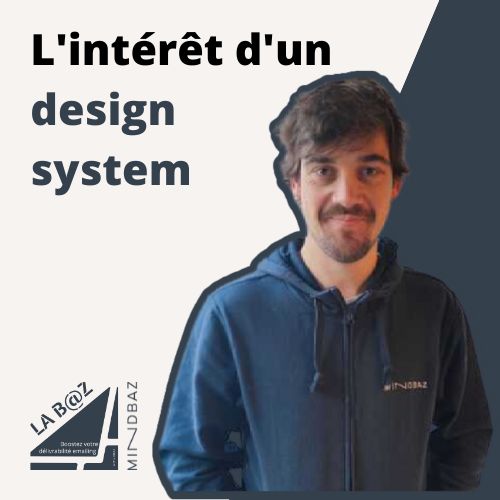 Bastien pour la Baz podcast design system