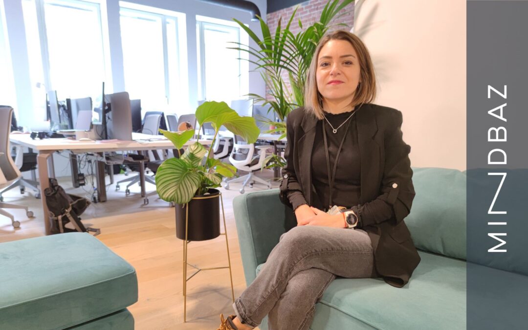 Coralie Ladent, from Business Unit Manager to COO & co-founder of a tech company