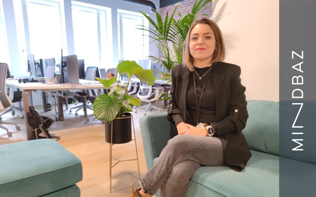 Coralie Ladent, de Directora de Business Unit a COO y cofundadora de una empresa tecnológica