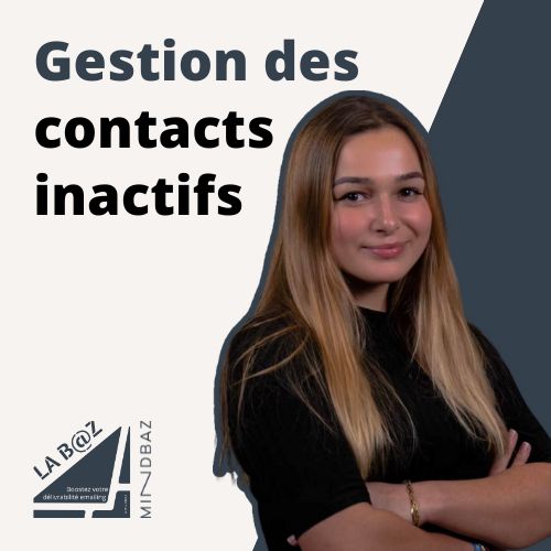 Les contacts inactifs ont un réel impact sur vos campagnes emailing. Ils réduisent votre taux de délivrabilité et votre taux d’engagement. Ne pas les prendre en compte vous pénaliser et vous fait perdre des opportunités.