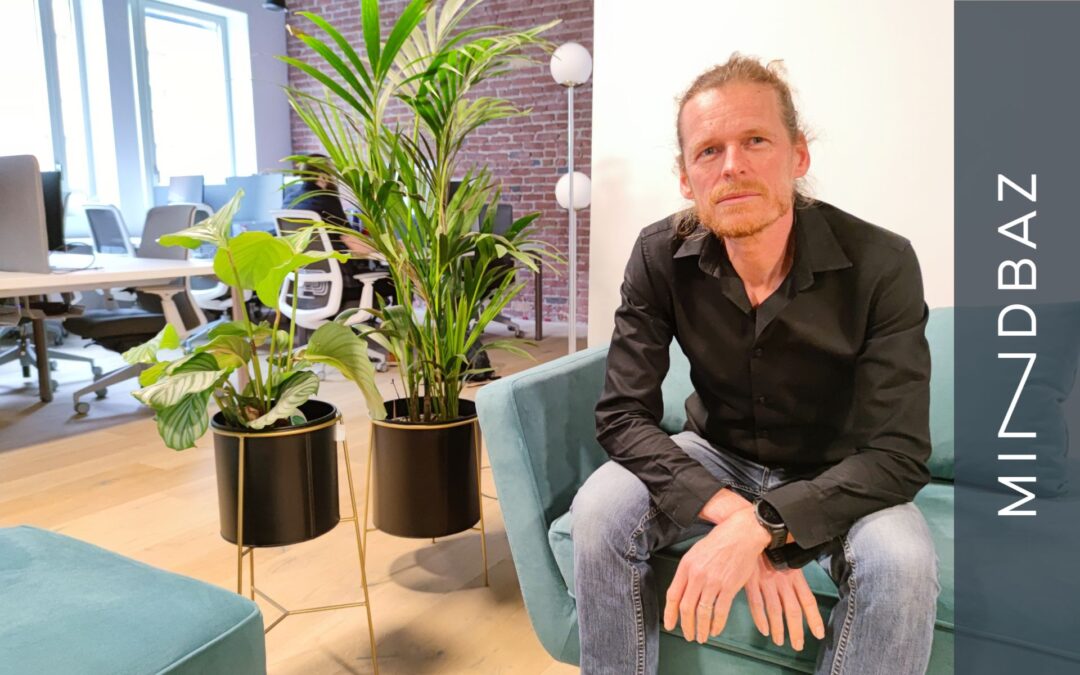 Sébastien Lemire, cofundador y CEO, explica el proceso de creación de Mindbaz