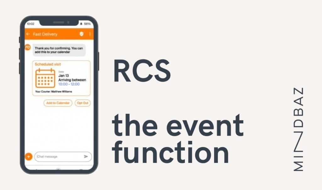 event function : easily invite your contacts to events