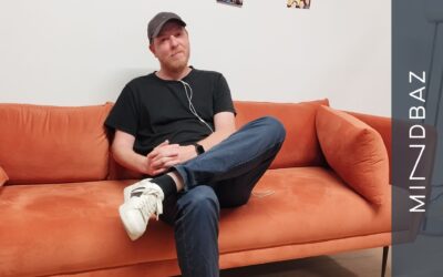 Geoffroy, 8 ans dans l’équipe Software de Mindbaz