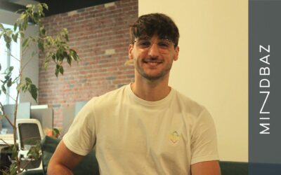 Léo, de l’alternance au CDI dans l’équipe Software de Mindbaz