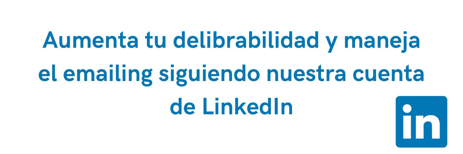 Siguenos en LinkedIn - Mindbaz