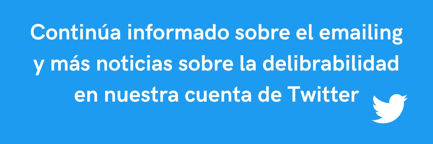 Síguenos en Twitter - Mindbaz