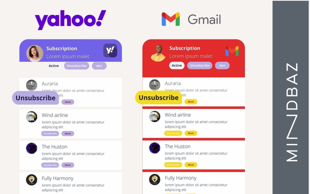 Actualización de Gmail y Yahoo! : ¿Cómo evitar caer en el spam?