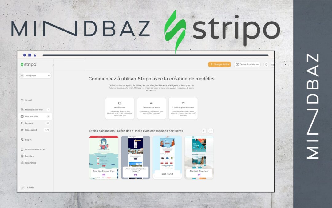 Stripo x Mindbaz : Le partenariat pour améliorer la gestion des campagnes email