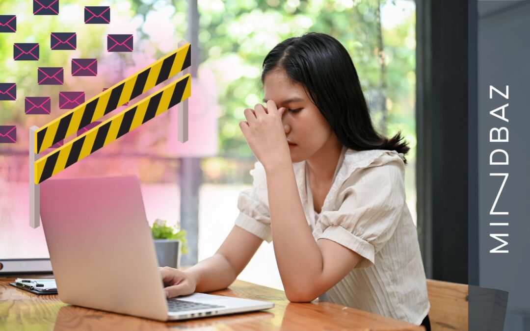 Emails bloqueados: cómo desbloquearlos y evitar las listas negras