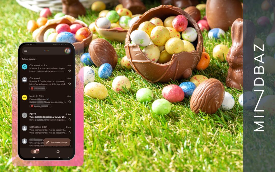 ¿Qué tipo de emails enviar para Pascua? Consejos, ejemplos y personalización