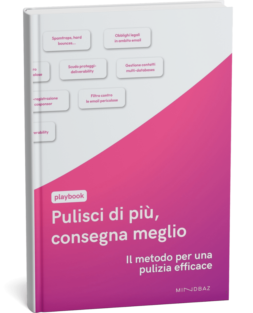 cover Guida alla pulizia dei database mindbaz