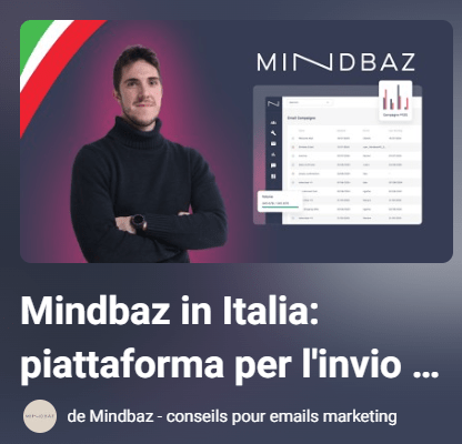 youtube_italian_tutorials_emails_mindbaz