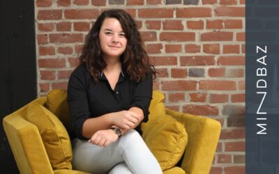 Juliette, marketing manager at Mindbaz: A portrait of a content and email enthusiast