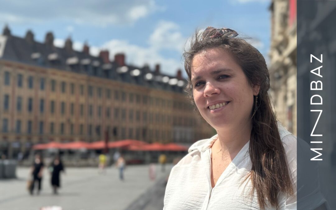 Clémence, a new biz dev for greater expertise and interpersonal skills